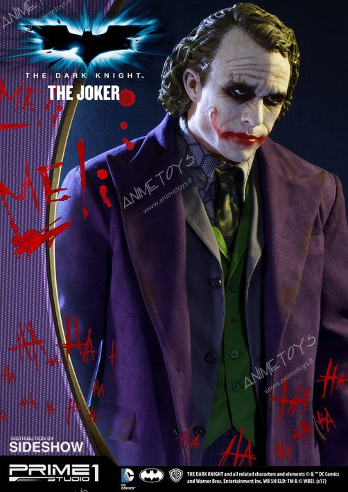 PRIME 1 STUDIOS - Dc Comics - Batman The Dark Knight - Joker - 1:2 Statue