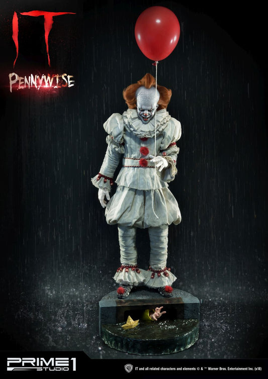 PRIME 1 STUDIOS - IT 2017 - Pennywise - 1:2 Scale Statue