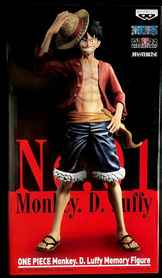BANPRESTO - One Piece Monkey D. Luffy Memory Figure