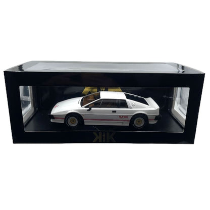 KK - LOTUS ESPRIT TURBO 007 JAMES BOND MOVIE VERSION WHITE & RED 1981  1/18