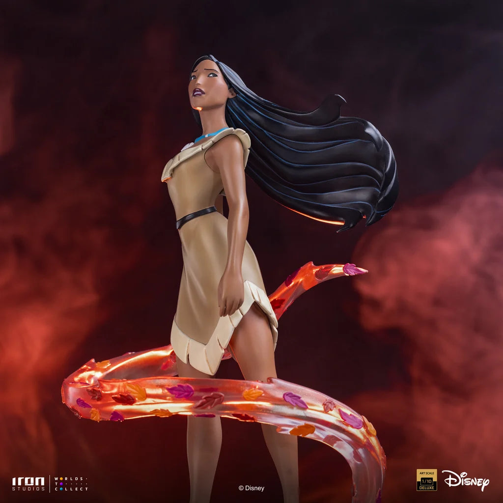 IRON STUDIOS - Disney Classics Pocahontas Colors Of The Wind Ver. 1/10 Statue