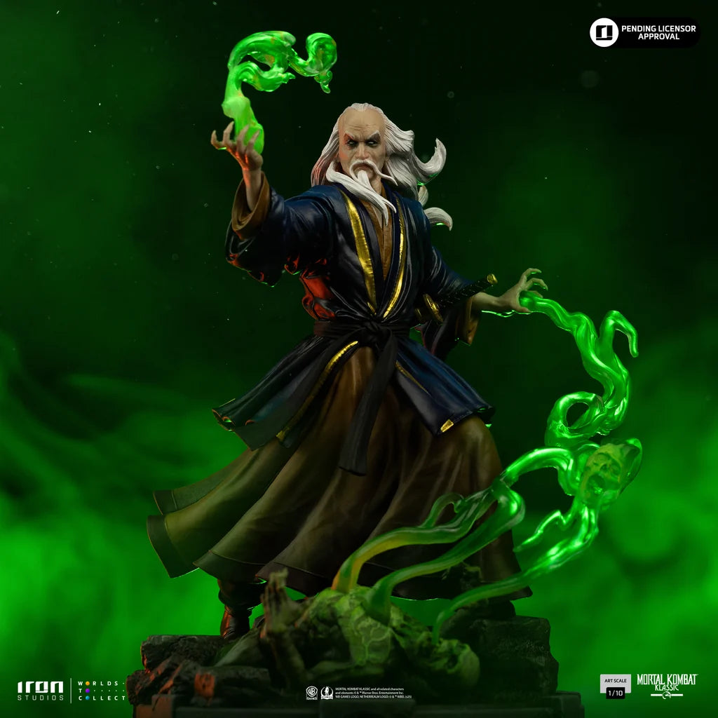 IRON STUDIOS - Mortal Kombat Shang Tsung 1/10 Statue