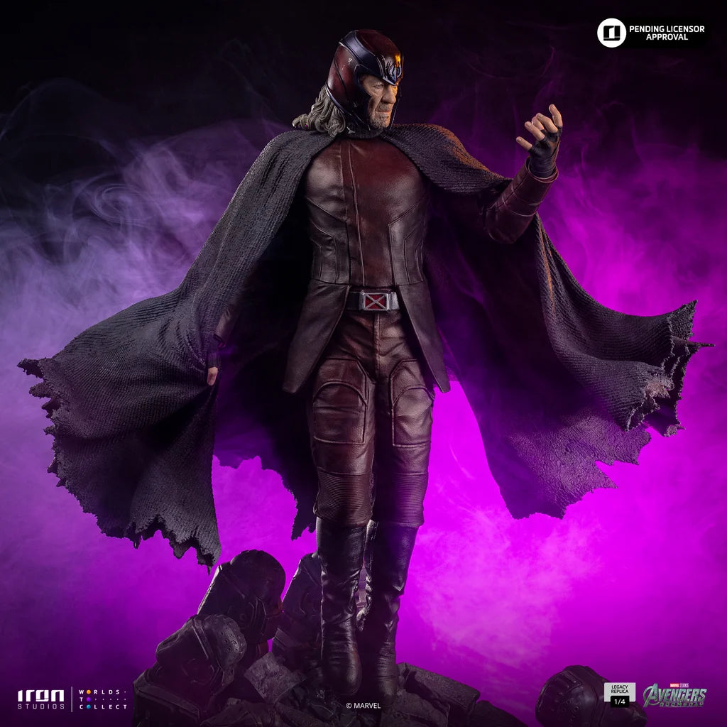 IRON STUDIOS - Pre-Order - Statue Magneto - Avengers: Doomsday - Legacy Replica 1/4