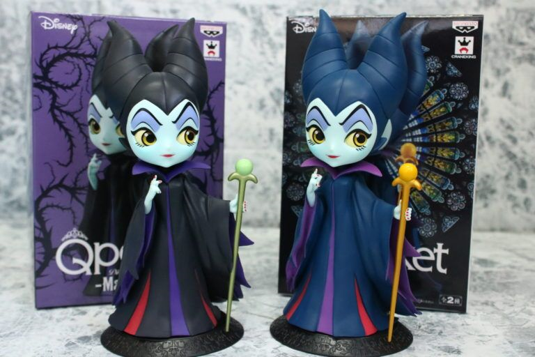 BANPRESTO - Disney - Q Posket Maleficent Pvc Statue