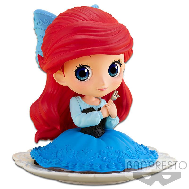 BANPRESTO - Disney - Q Posket Sugirly Disney Charactors Ariel Pvc Statue