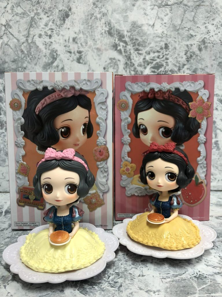 BANPRESTO - Disney - Q Posket Sugirly Disney Charactors Snow White Pvc Statue