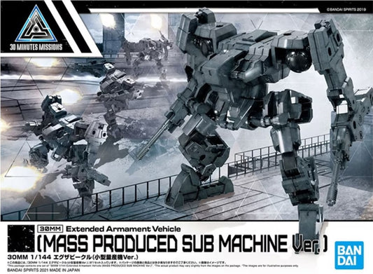 BANDAI - 30MM - Extended Armament Vehicle Mass Produced Sub Machine Ver EV-11 1/144
