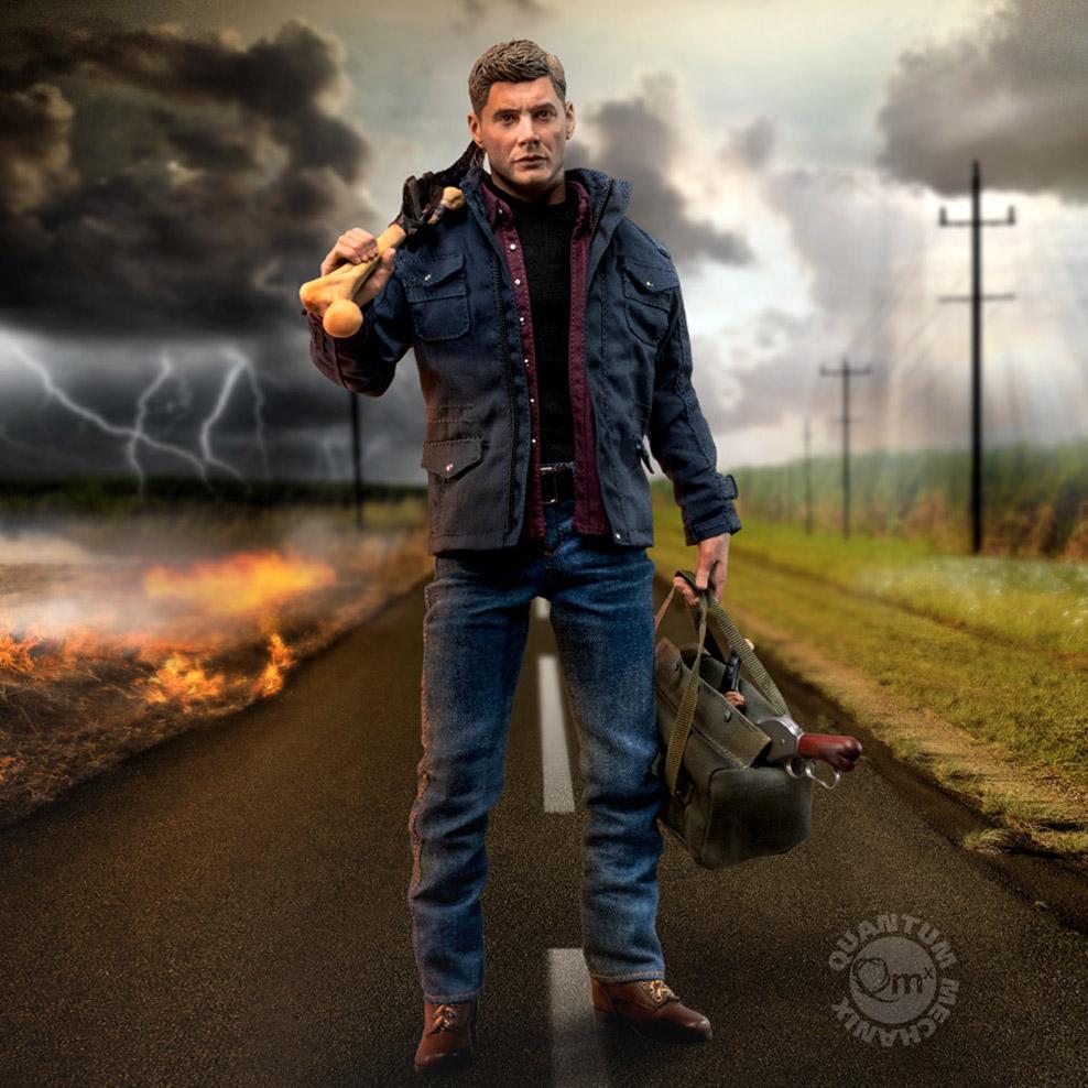 QUANTUM MECHANIX - Super Natural - Dean Winchester - 1:6 Scale Collectibles