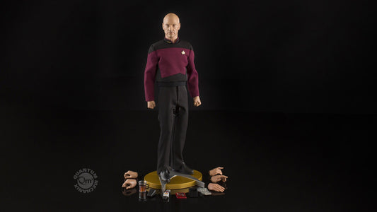 QUANTUM MECHANIX - Star Trek The Next Generation (TNG) - Captain Jean-Luc Picard - 1:6 Scale Collectibles