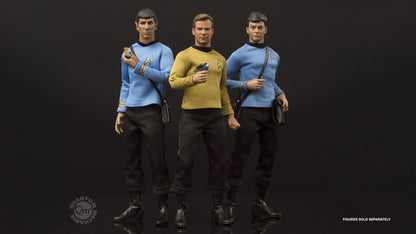 QUANTUM MECHANIX - Star Trek - Dr. Leonard Bones McCoy - 1:6 Scale Collectibles 50th Anniversary