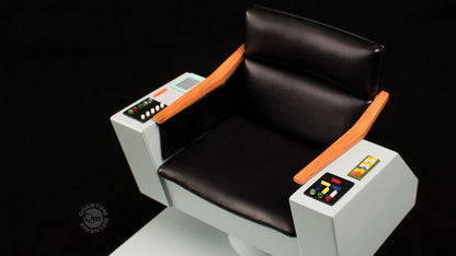 QUANTUM MECHANIX - Star Trek - Captain’s Kirk Chair - 1:6 Scale Collectibles 50th Anniversary