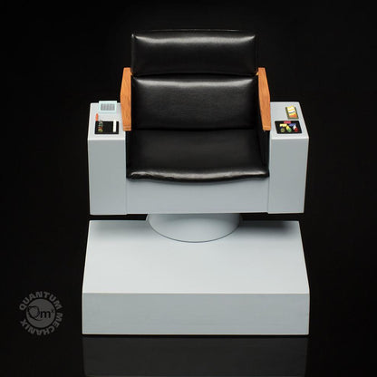 QUANTUM MECHANIX - Star Trek - Captain’s Kirk Chair - 1:6 Scale Collectibles 50th Anniversary