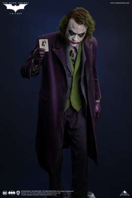 QUEEN STUDIOS - Dc Comics - The Dark Knight - The Joker 1:1 Scale Statue