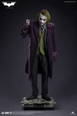 QUEEN STUDIOS - Dc Comics - The Dark Knight - The Joker 1:1 Scale Statue