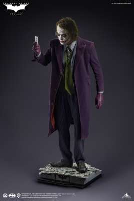 QUEEN STUDIOS - Dc Comics - The Dark Knight - The Joker 1:1 Scale Statue