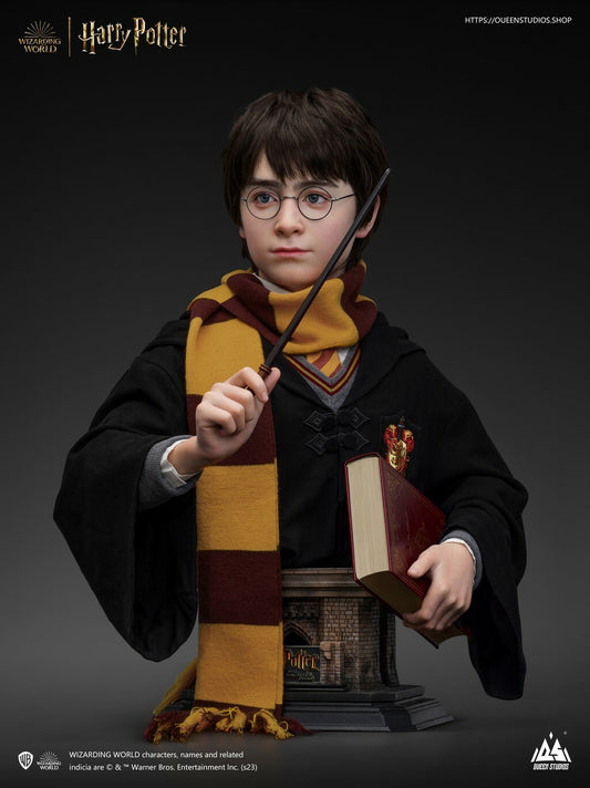 QUEEN STUDIOS - Harry Potter 1:1 Scale Bust