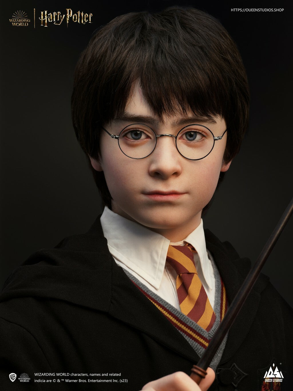 QUEEN STUDIOS - Harry Potter 1:1 Scale Bust