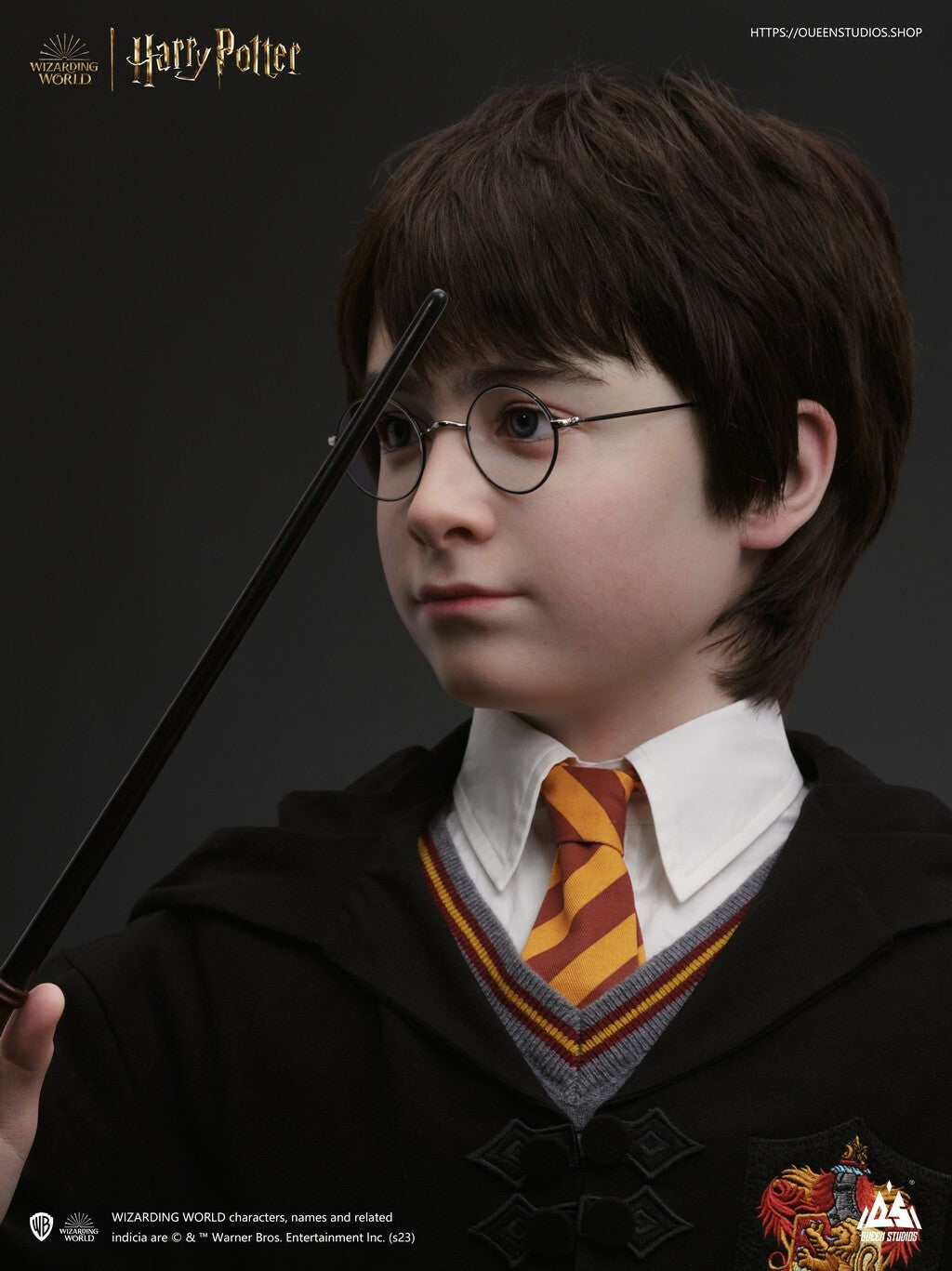 QUEEN STUDIOS - Harry Potter 1:1 Scale Bust