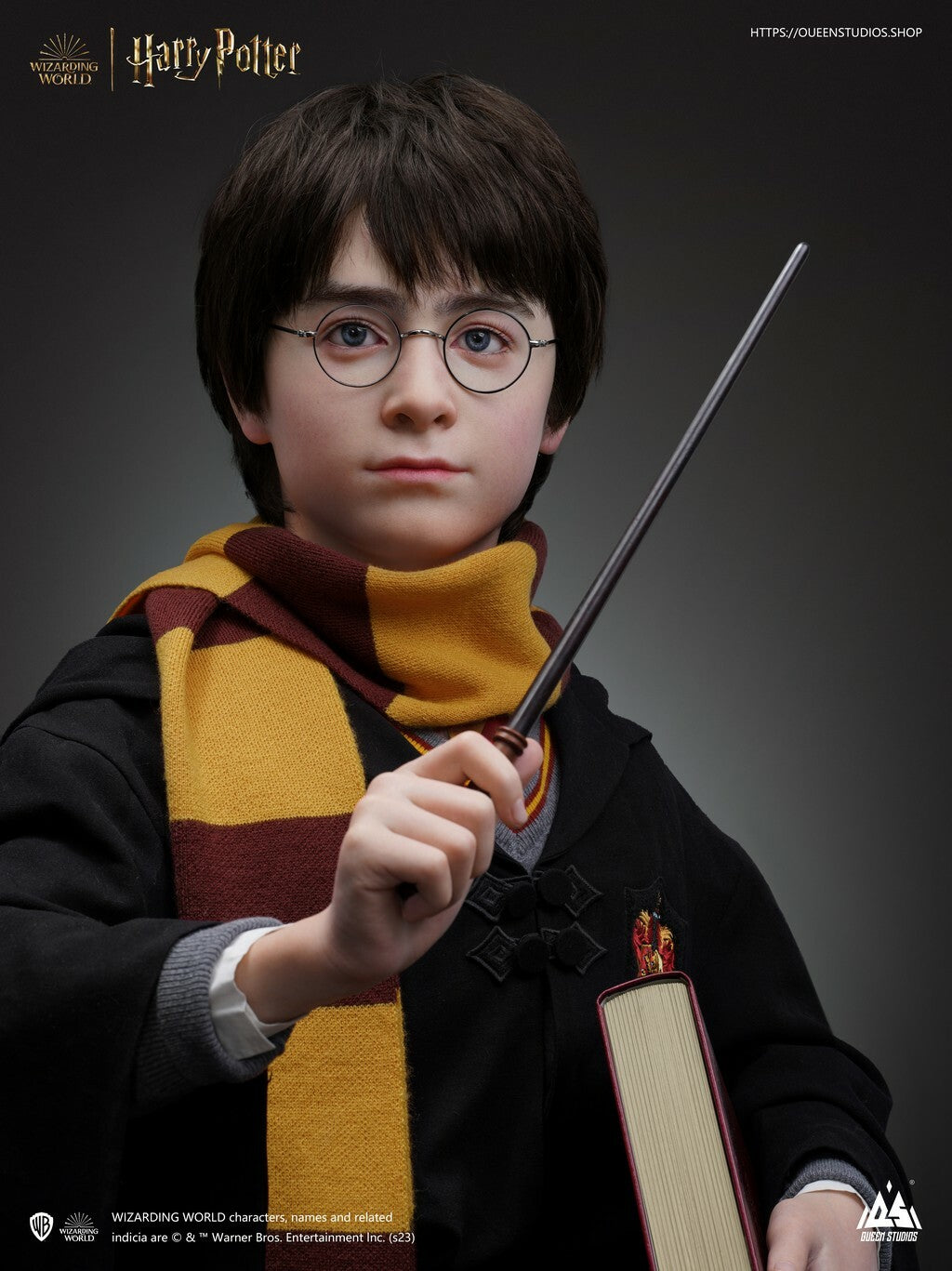 QUEEN STUDIOS - Harry Potter 1:1 Scale Bust