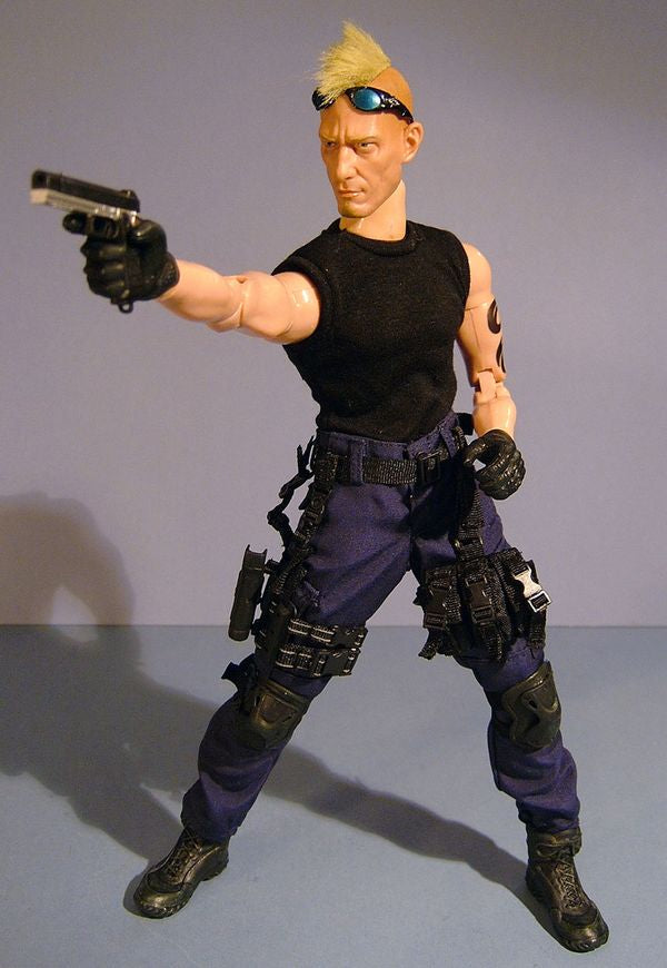 TRIAD TOYS -  Dead Cell Tyrus Kilemahl  Elite Ballistic Support Action Doll