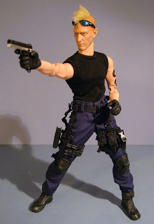 TRIAD TOYS -  Dead Cell Tyrus Kilemahl  Elite Ballistic Support Action Doll