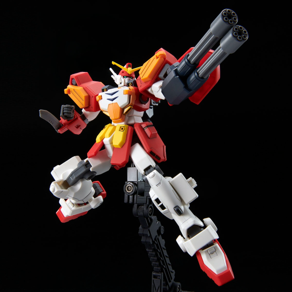BANDAI - Hg Gundam Heavyarms Custom 1/144