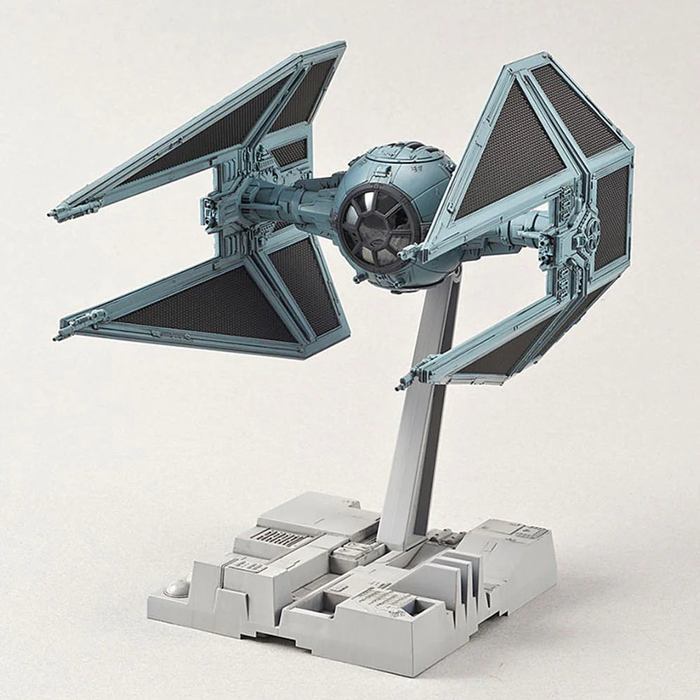 BANDAI MODEL KIT- Star Wars Plastic Model Kit TIE Interceptor 1/72