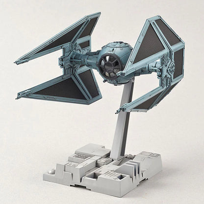 BANDAI MODEL KIT- Star Wars Plastic Model Kit TIE Interceptor 1/72