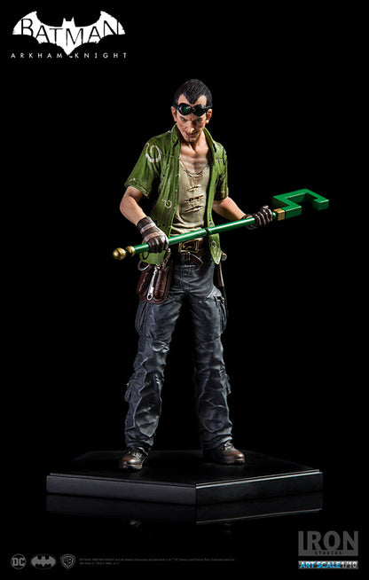 IRON STUDIO - Dc Comics - Batman Arkham Night The Riddler Statue