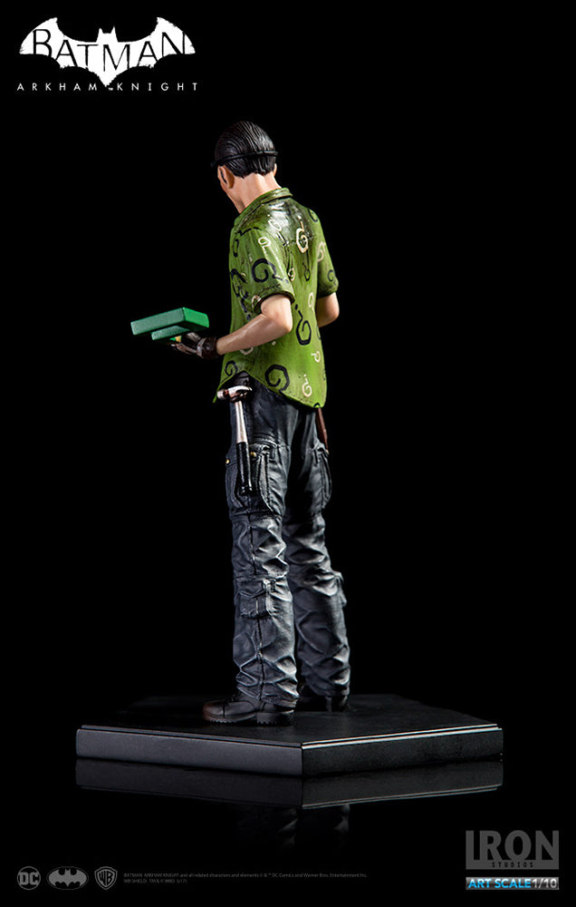 IRON STUDIO - Dc Comics - Batman Arkham Night The Riddler Statue