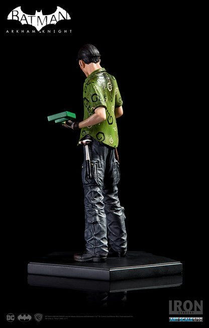 IRON STUDIO - Dc Comics - Batman Arkham Night The Riddler Statue