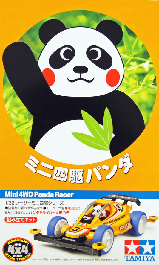 TAMIYA - Mini4WD Panda Racer Telaio Super II  1/32