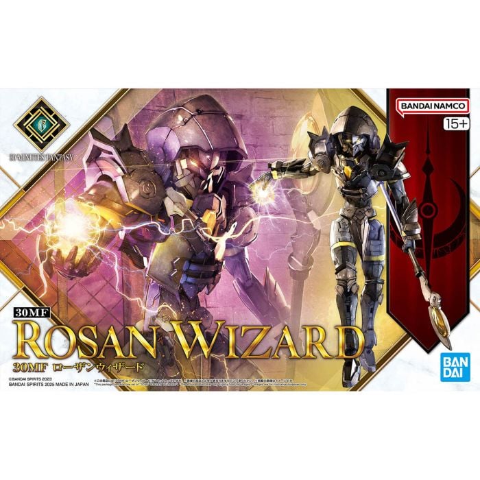 BANDAI - 30mf Rosan Wizard