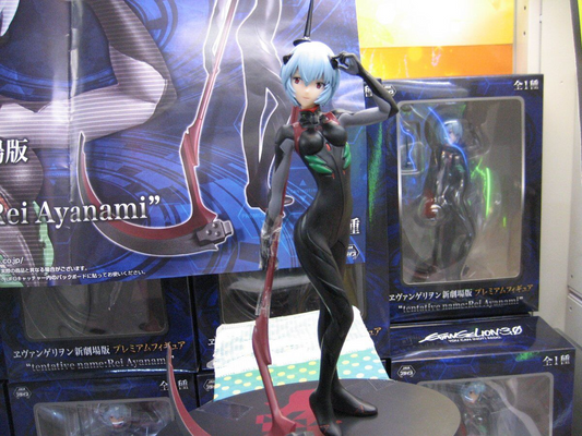 SEGA - Evangelion - SPM Figure Tentative Name Rey Ayanami Pvc Statue