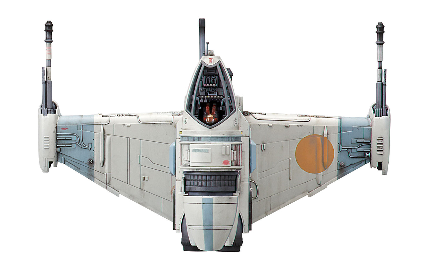 BANDAI MODEL KIT - Star Wars Episode VI Model Kit 1/72 B-Wing Fighter