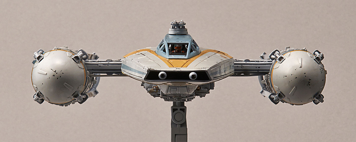 BANDAI MODEL KIT- Star Wars Model Kit 1/72 Y-Wing Starfighter