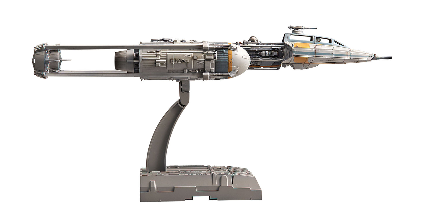BANDAI MODEL KIT- Star Wars Model Kit 1/72 Y-Wing Starfighter