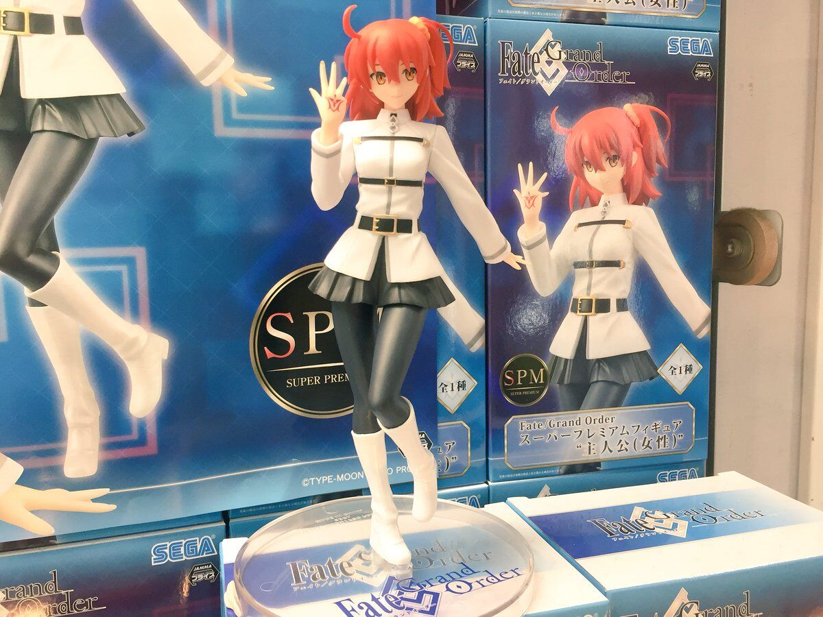SEGA - Fate - Grand Order SPM FGP Ritsuka FuJimaru Gudako Pvc Statue