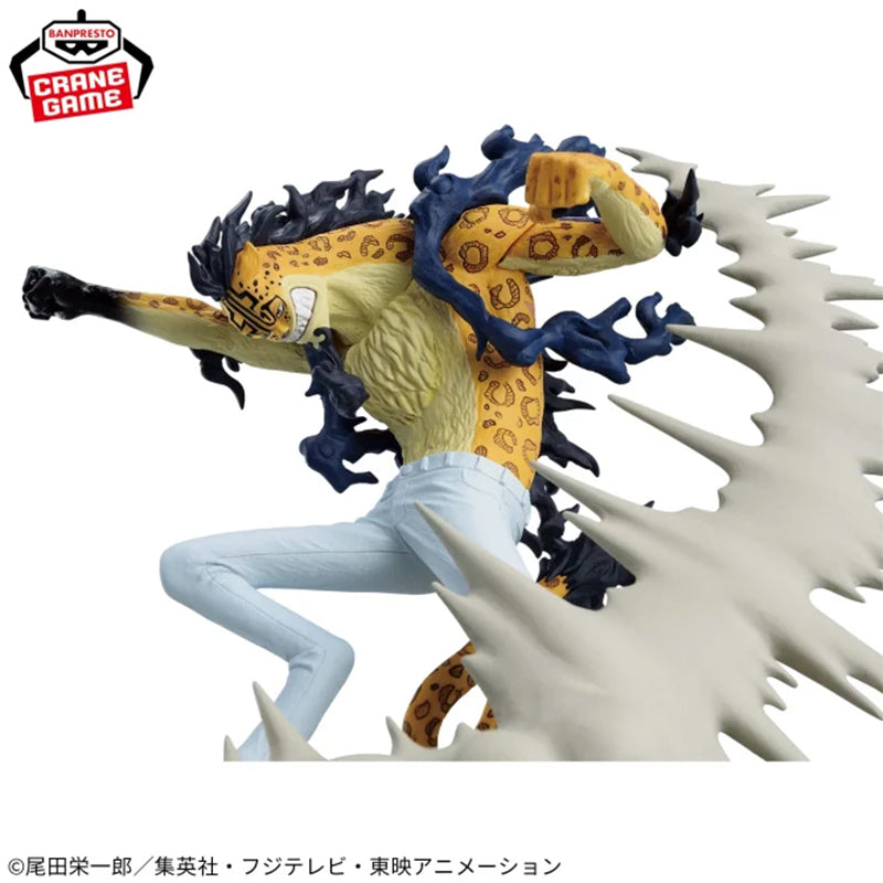 BANPRESTO - Rob Lucci Spectacular Neko Neko no Mi Leopard Spectacular Battle Scenery