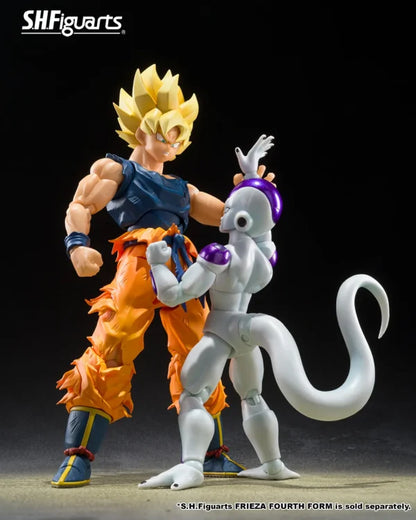 BANDAI - Dragon Ball Z Super Saiyan Son Goku Fighter Rage S.h.figuarts