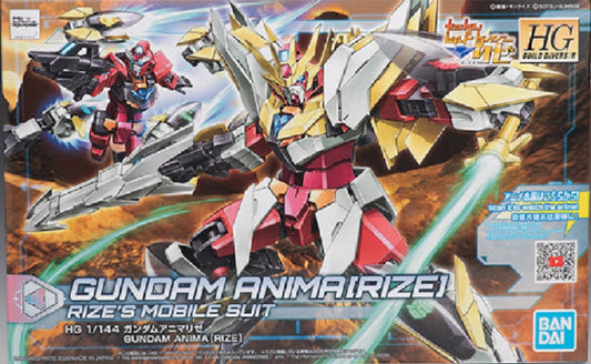 BANDAI - Gunpla - HG Build Diver R - Gundam Anima [Rize] #034 1/144