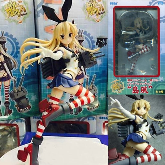 SEGA - Kantai Collection - Kankore Shimake Pvc Statue