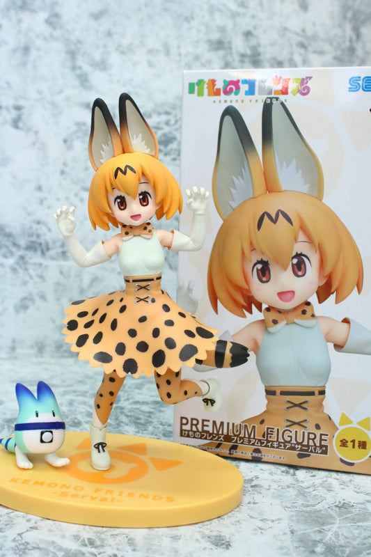 SEGA - Kemono Friend SPM Serval  Pvc Statue