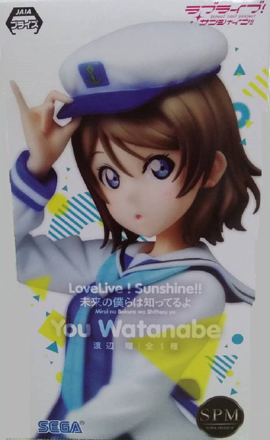 SEGA - Love Live - Watanabe You We in the Future Know Pvc Statue