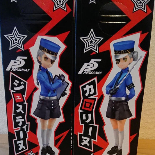 SEGA - Persona - PM Figure Caroline Pvc Statue