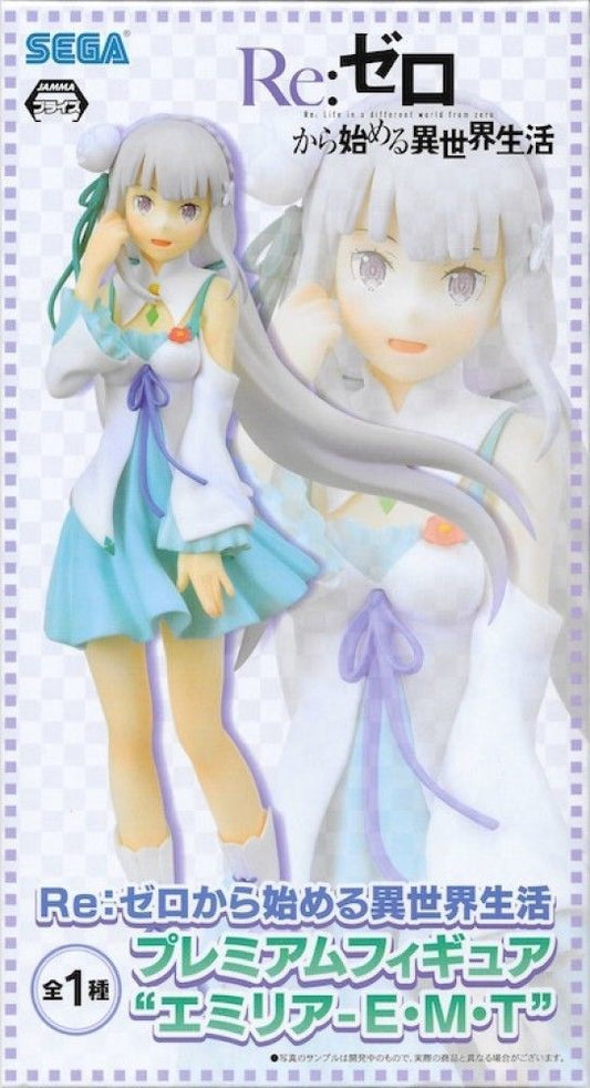 SEGA - Re:Zero - PM Figure Emilia Pvc Statue