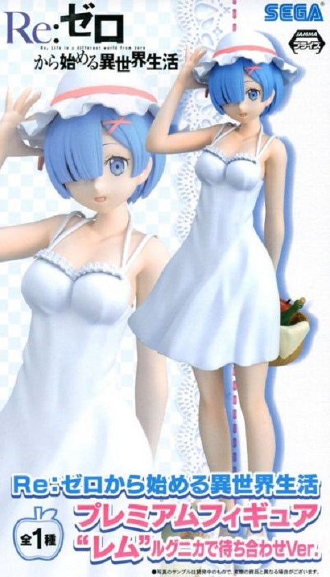 SEGA - Re:Zero - PM Figure Rem Fruit Basket Pvc Statue