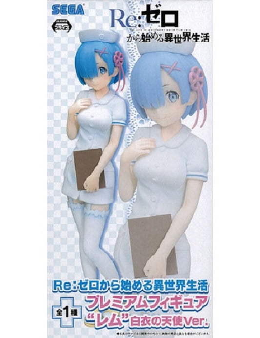 SEGA - Re:Zero - PM Figure Rem Nurse Ver Pvc Statue