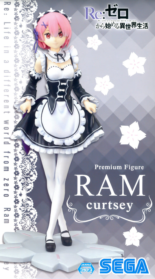 SEGA - Re:Zero - Ram Courtesy Pvc Statue