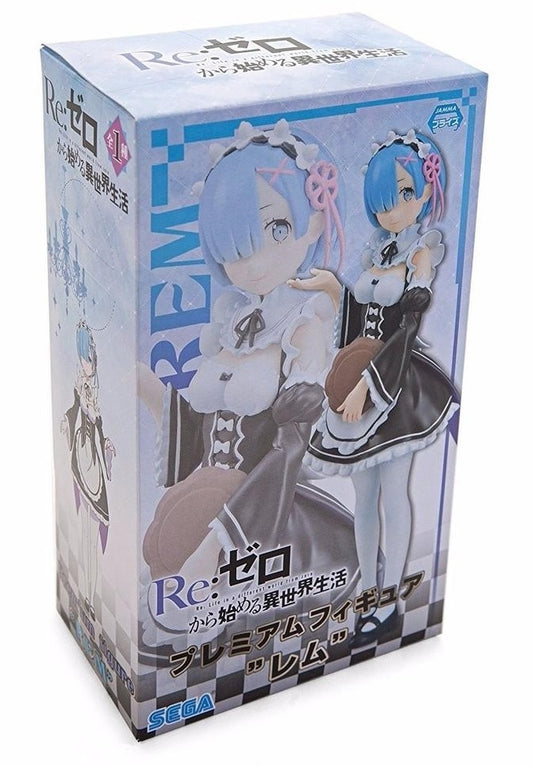 SEGA - Re:Zero - Rem Courtesy Pvc Statue